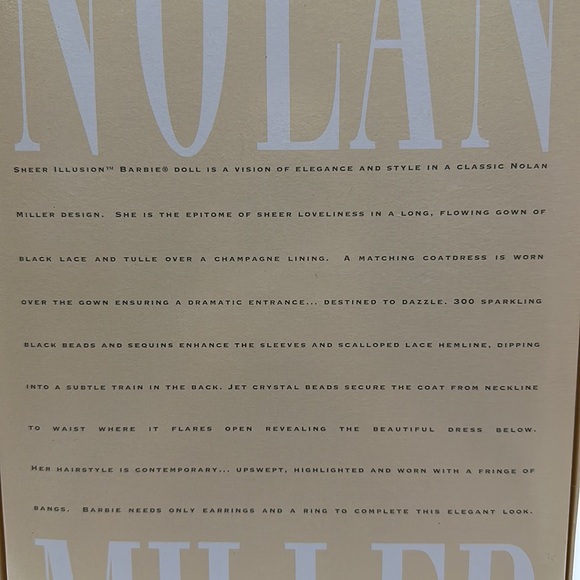 NOLAN MILLER Sheer Illusion Barbie - Picture 8 of 8